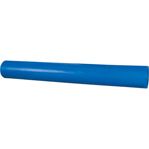 Feuille couverture, Bleu, 6' x 500' x 6 mils M & M Nord Ouest Inc