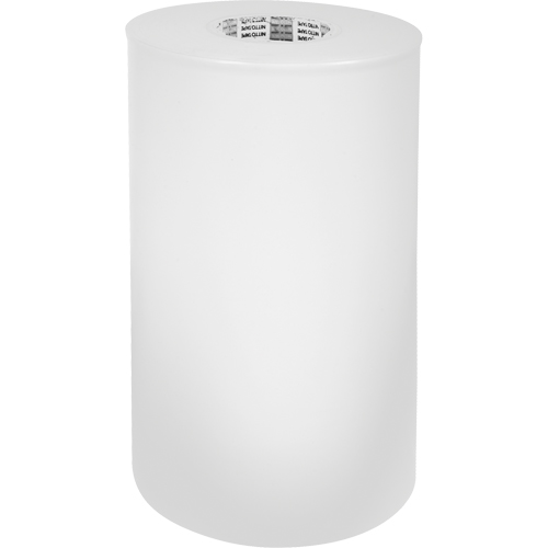 Film protecteur amovible, Vinyle, 305 mm (12") la x 201,2 m (660') lo, 4 mils &eacute;pais M & M Nord Ouest Inc