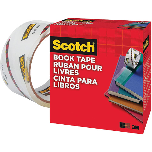 Ruban pour la r&eacute;paration de livres Scotch M & M Nord Ouest Inc