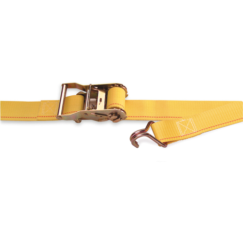 Logistic Straps, Ratchet, 2" W x 20' L, 500 lbs. (230 kg) WLL M & M Nord Ouest Inc