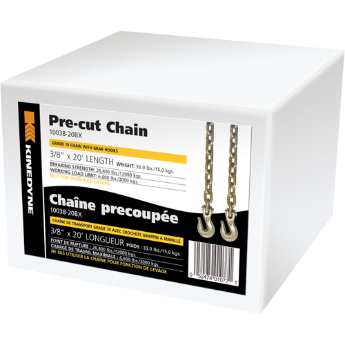 Chains M & M Nord Ouest Inc