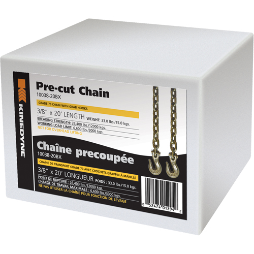 Chains M & M Nord Ouest Inc