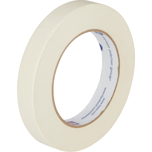 General Purpose Masking Tape, 18 mm (3/4") x 55 m (180'), Beige M & M Nord Ouest Inc