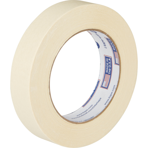 General Purpose Masking Tape, 24 mm (1") x 55 m (180'), Beige M & M Nord Ouest Inc