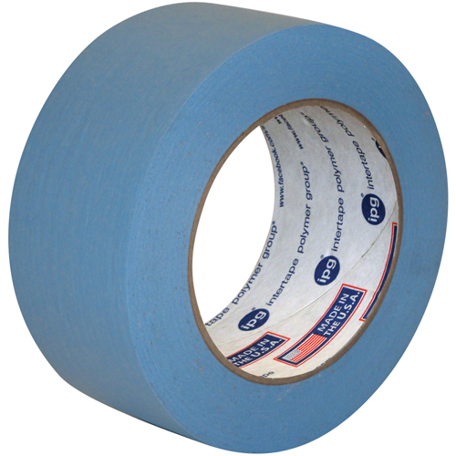 Utility Grade Coloured Masking Tape, 18 mm (3/4") x 55 m (180'), Light Blue M & M Nord Ouest Inc