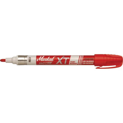 Marqueurs &agrave; peinture Pro-Line HP, Liquide, Rouge M & M Nord Ouest Inc
