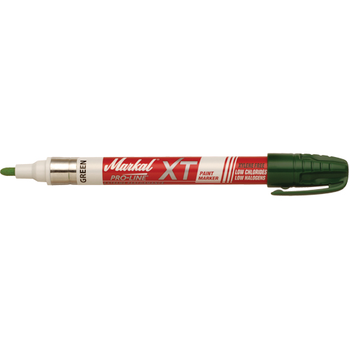 Pro-Line&reg; XT Paint Marker, Liquid, Green M & M Nord Ouest Inc