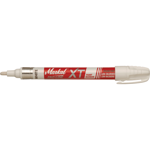 Marqueurs &agrave; peinture Pro-Line HP, Liquide, Blanc M & M Nord Ouest Inc