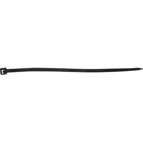 Cable Ties, 8" Long, 50 lbs. Tensile Strength, Black M & M Nord Ouest Inc