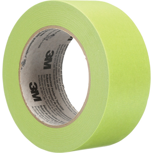 Industrial Painter's Tape 205, 48 mm (2") x 55 m (180'), Green M & M Nord Ouest Inc
