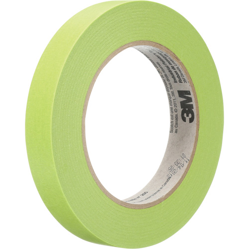 Industrial Painter's Tape 205, 18 mm (3/4") x 55 m (180'), Green M & M Nord Ouest Inc