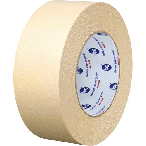Ruban-cache de calibre moyen en papier haute temp&eacute;rature, 18 mm (3/4") x 55 m (180'), Beige M & M Nord Ouest Inc