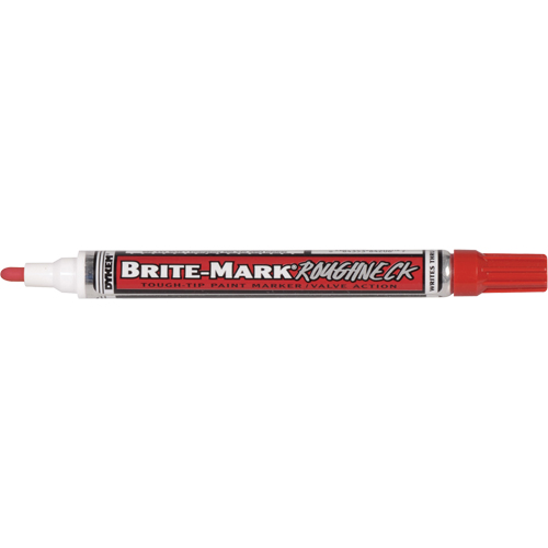 Brite-Mark&reg; RoughNeck Marker, Liquid, Red M & M Nord Ouest Inc