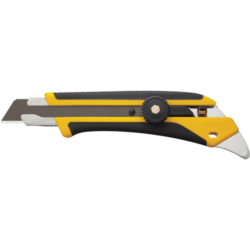 Couteau utilitaire robuste avec verrou &agrave; loquet, 18 mm M & M Nord Ouest Inc