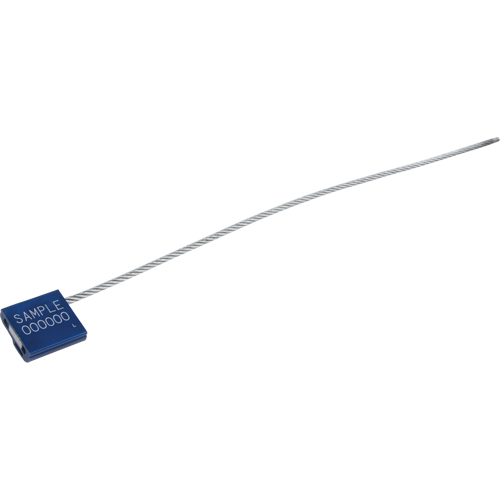 FlexiGrip High Security Security Seals, 12", Metal, Cable Seal M & M Nord Ouest Inc