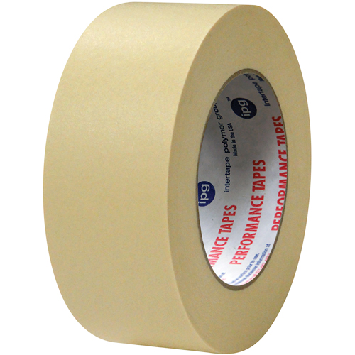 High Temp Premium Paper Masking Tapes, 48 mm (2") x 55 m (180'), Beige M & M Nord Ouest Inc