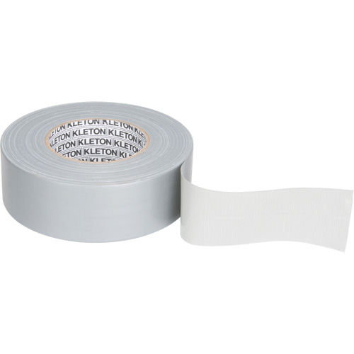 Utility Grade Duct Tape, 9 mils, Silver, 50 mm (2") x 55 m (180') M & M Nord Ouest Inc