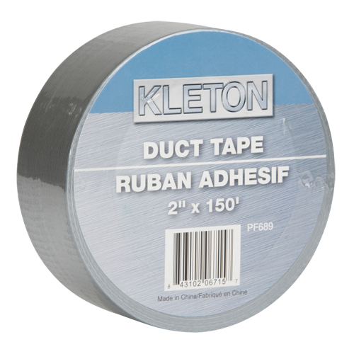Ruban adh&eacute;sif de cat&eacute;gorie utilitaire, 6 mils, Argent, 50 mm (2") x 45 m (148') M & M Nord Ouest Inc