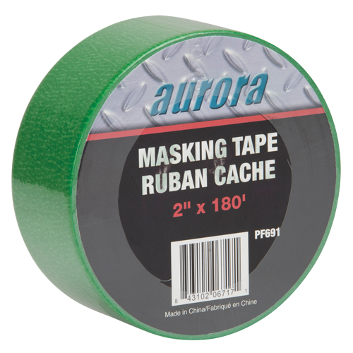 Ruban-cache pour peintres, 50 mm (2") x 55 m (180'), Vert M & M Nord Ouest Inc