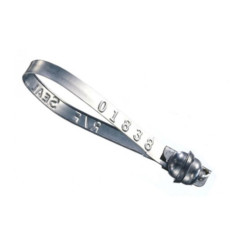 Sceau inviolable &agrave; plomb sph&eacute;rique pour camion Tyden, 8-1/2", M&eacute;tal, Scell&eacute; pour camion M & M Nord Ouest Inc