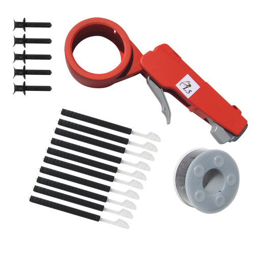 Cable Tie Gun Complete Kit M & M Nord Ouest Inc
