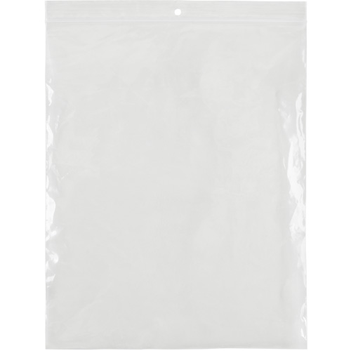 Poly Bags, Reclosable, 10" x 8", 4 mils M & M Nord Ouest Inc