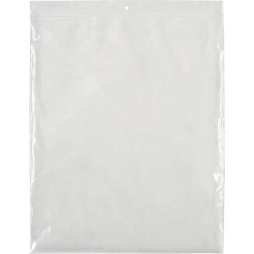 Sacs en poly, Refermable, 12" x 10", 2 mils M & M Nord Ouest Inc