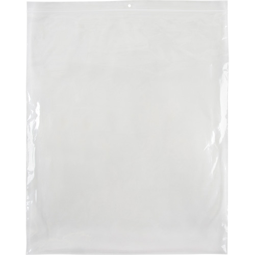 Poly Bags, Reclosable, 15" x 12", 2 mils M & M Nord Ouest Inc