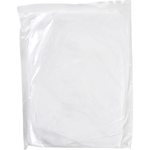Poly Bags, Reclosable, 15" x 12", 2 mils M & M Nord Ouest Inc