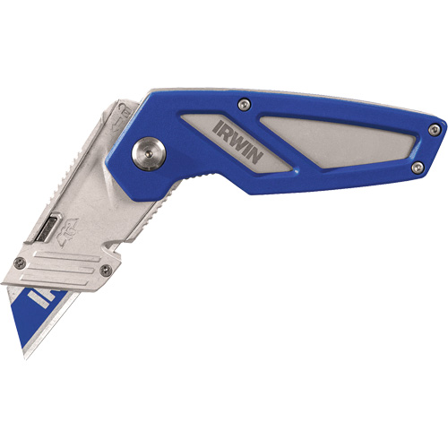 FK 100 Folding Utility Knife, 22 mm Blade, Metal Handle M & M Nord Ouest Inc
