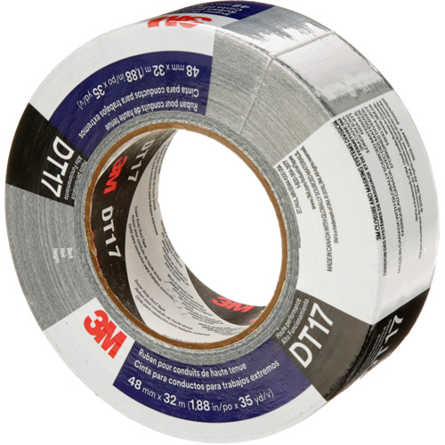 Ruban adh&eacute;sif super robuste DT17, 17 mils, Noir, 48 mm (2") x 32 m (105') M & M Nord Ouest Inc