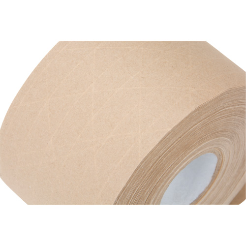 Reinforced Tape, 76 mm (3") x 150 m (492'), Kraft M & M Nord Ouest Inc