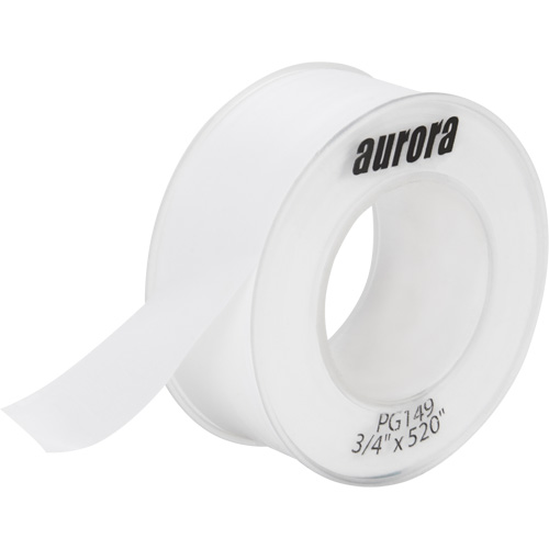 Teflon&reg; Sealing Tape, 520" L x 3/4" W, White M & M Nord Ouest Inc