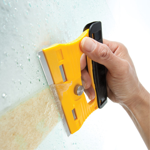 Racloir pour le verre M & M Nord Ouest Inc