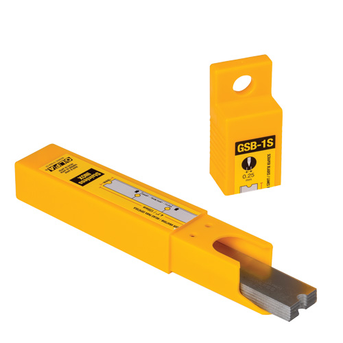 Glass Scraper Replacement Blades, Single Style M & M Nord Ouest Inc