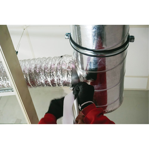 Aluminum Foil Tape, 1.5 mils Thick, 48 mm (1-7/8") x 45.7 m (150') M & M Nord Ouest Inc