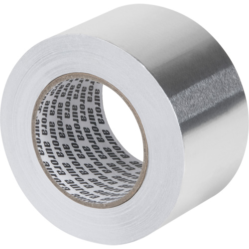 Aluminum Foil Tape, 2 mils Thick, 72 mm (3") x 55 m (180') M & M Nord Ouest Inc