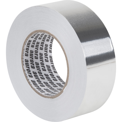 Aluminum Foil Tape, 2 mils Thick, 48 mm (1-7/8") x 55 m (180') M & M Nord Ouest Inc