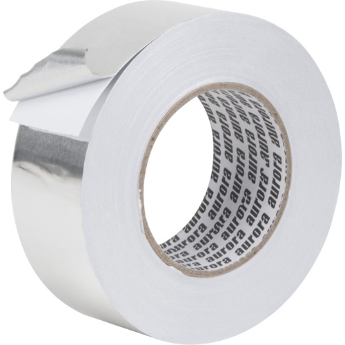 Aluminum Foil Tape, 2 mils Thick, 48 mm (1-7/8") x 55 m (180') M & M Nord Ouest Inc