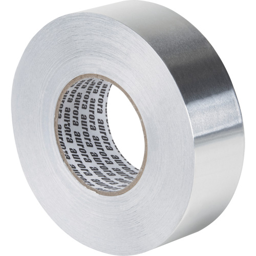 Aluminum Foil Tape, 4.8 mils Thick, 48 mm (1-7/8") x 55 m (180') M & M Nord Ouest Inc