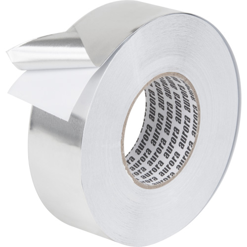 Aluminum Foil Tape, 4.8 mils Thick, 48 mm (1-7/8") x 55 m (180') M & M Nord Ouest Inc