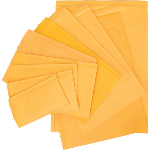 Enveloppes postales coussin&eacute;es, Kraft, 8-1/2" la x 14-1/4" lo M & M Nord Ouest Inc