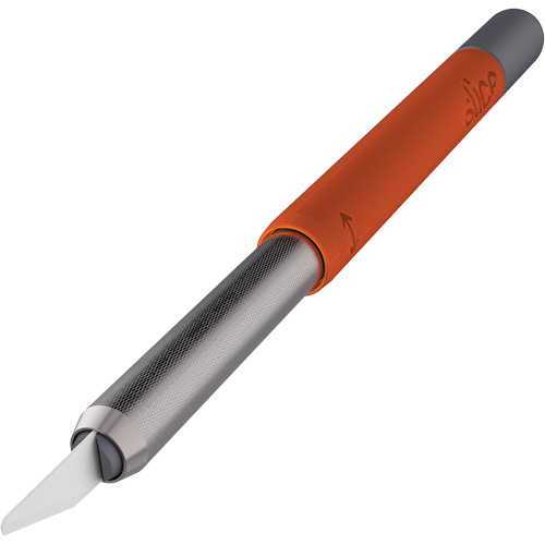 Slice Couteau de bricolage avec capuchon de sûret&eacute;, 1/2", Lame C&eacute;ramique M & M Nord Ouest Inc
