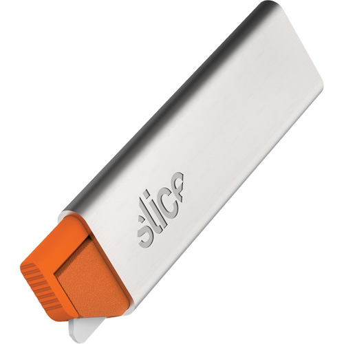 Slice Couteau manuel pour carton, C&eacute;ramique, Prise en M&eacute;tal M & M Nord Ouest Inc