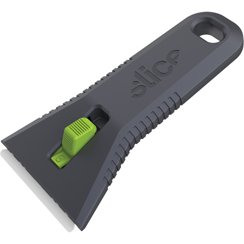 Slice Auto-Retractable Utility Scraper, Ceramic Blade, 65 mm Wide, Nylon Handle M & M Nord Ouest Inc