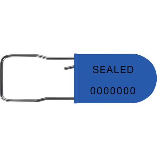 Scell&eacute;s de s&eacute;curit&eacute; UniPad S, 1-1/2", M&eacute;tal/Plastique, Cadenas M & M Nord Ouest Inc