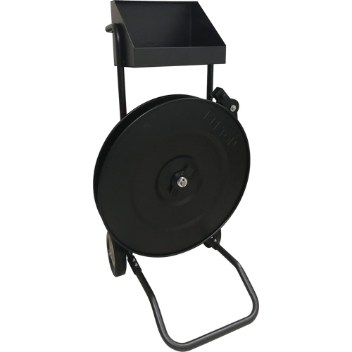 Distributeur de feuillards, Feuillard Polyester/Acier/Polypropyl&egrave;ne, Dia de noyau 16"/8", largeur de rouleau 3"/8"/6" M & M Nord Ouest Inc