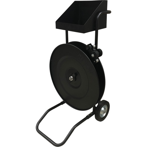 Distributeur de feuillards, Feuillard Polyester/Acier/Polypropyl&egrave;ne, Dia de noyau 16"/8", largeur de rouleau 3"/8"/6" M & M Nord Ouest Inc