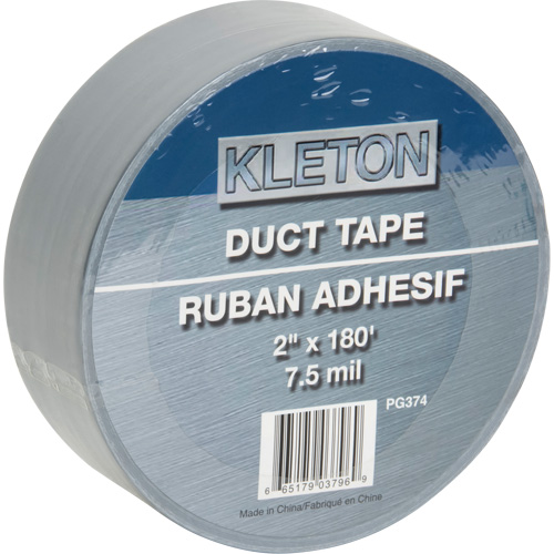 Ruban adh&eacute;sif de cat&eacute;gorie utilitaire, 7,5 mils, Argent, 50 mm (2") x 55 m (180') M & M Nord Ouest Inc