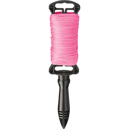 Replacement Braided Line with Reel, 250', Nylon M & M Nord Ouest Inc